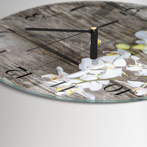 Wanduhr rund Boards