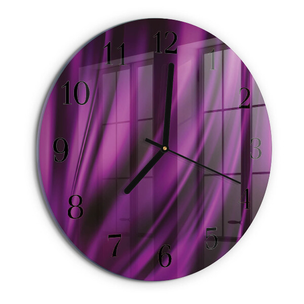 Wanduhr rund Abstraktion