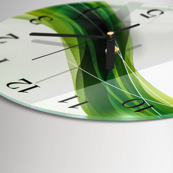 Wanduhr rund Abstraktion