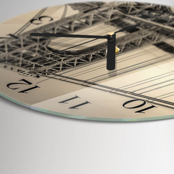 Wanduhr rund Golden Gate