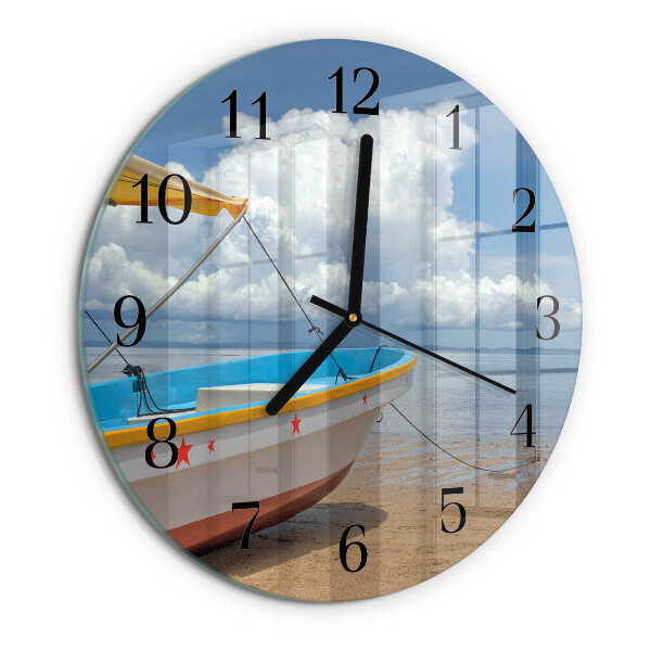Wanduhr rund Łódź