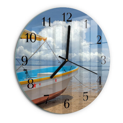 Wanduhr rund Łódź