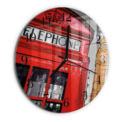 Wanduhr rund London