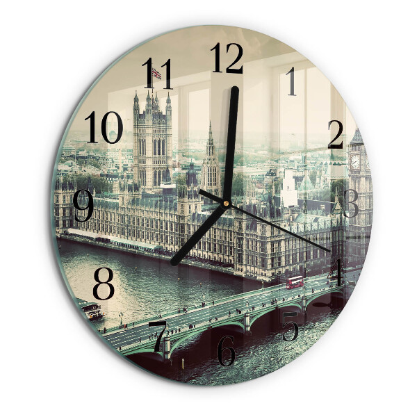 Wanduhr rund London