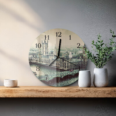 Wanduhr rund London