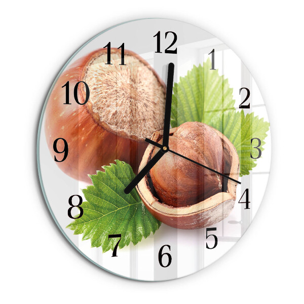 Wanduhr rund Sandsteine