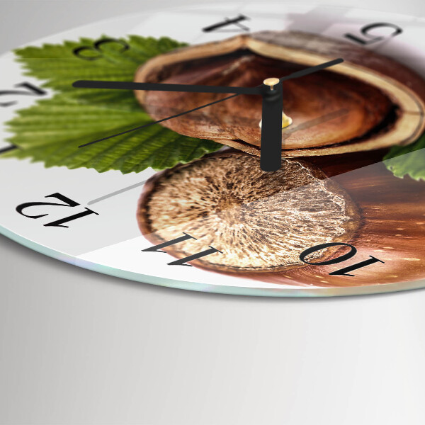 Wanduhr rund Sandsteine