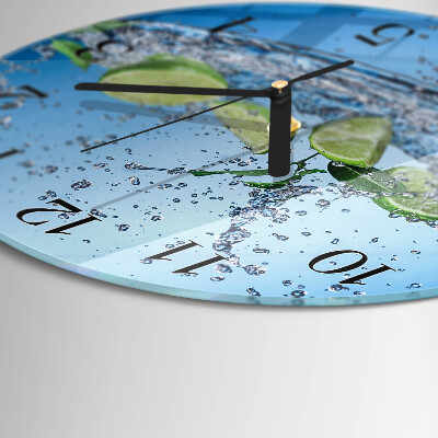 Wanduhr rund Limes