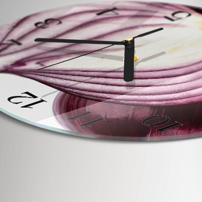 Wanduhr rund Zwiebel