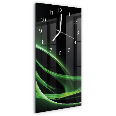 Vertikale Uhr Abstraktion