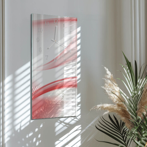 Vertikale Uhr Abstrakte Kunst