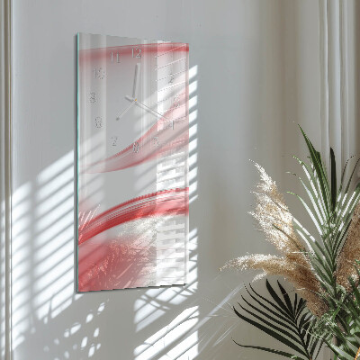 Vertikale Uhr Abstrakte Kunst