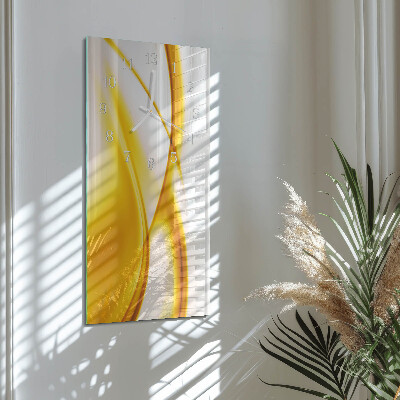 Vertikale Uhr Abstrakte Kunst