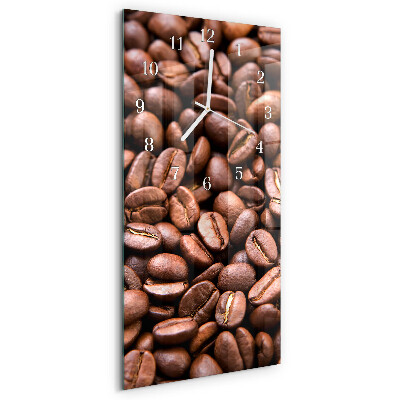 Vertikale Uhr Koffein Getreide