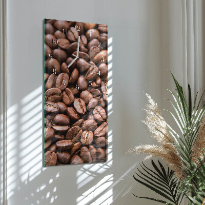 Vertikale Uhr Koffein Getreide