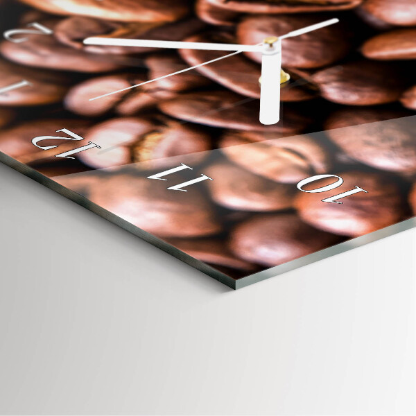 Vertikale Uhr Koffein Getreide