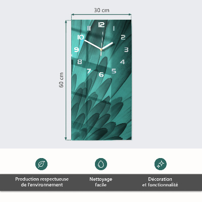Vertikale Uhr Muster