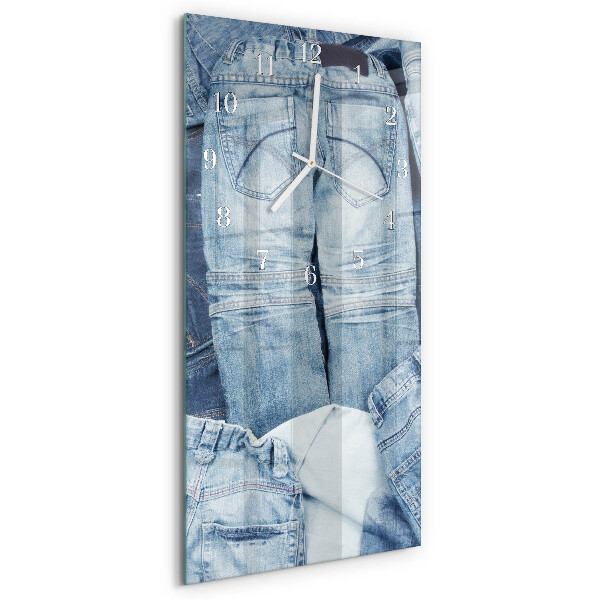Vertikale Uhr Hose
