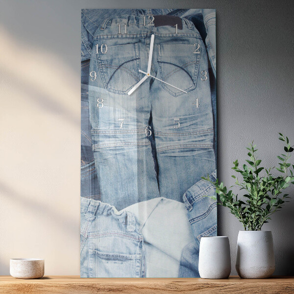 Vertikale Uhr Hose