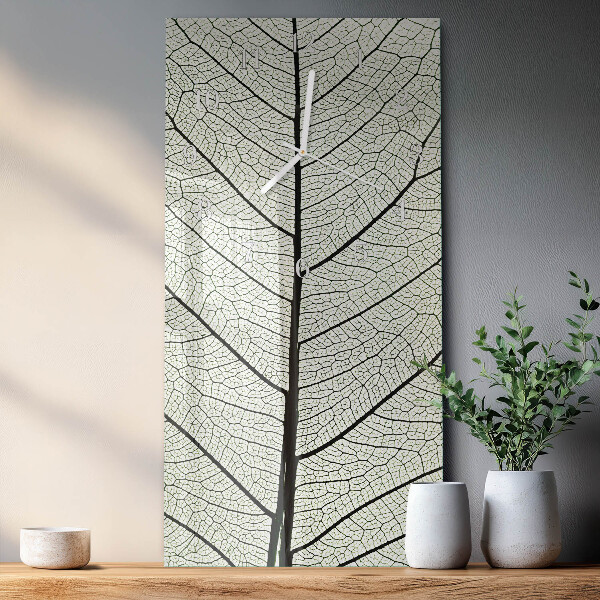 Vertikale Uhr Blatt