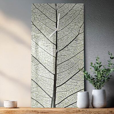 Vertikale Uhr Blatt