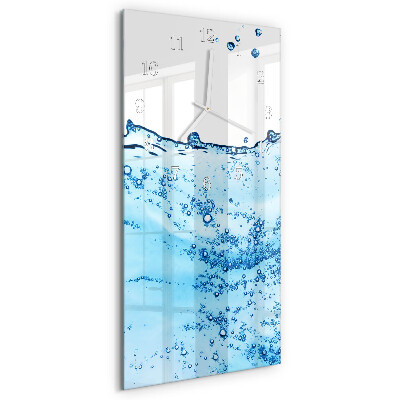 Vertikale Uhr Wasser