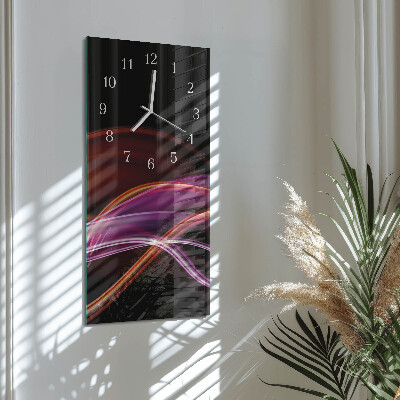 Vertikale Uhr Abstrakte Kunst