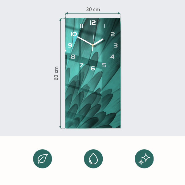 Vertikale Uhr Blatt