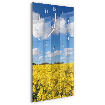 Vertikale Uhr Feld