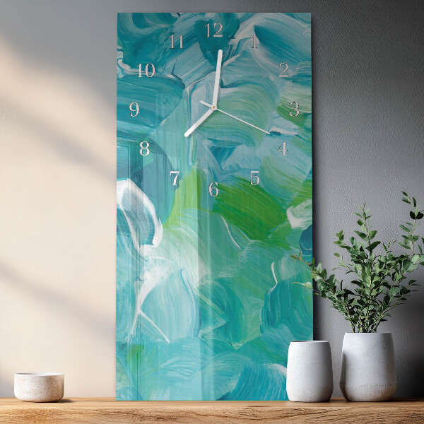 Vertikale Uhr Welle