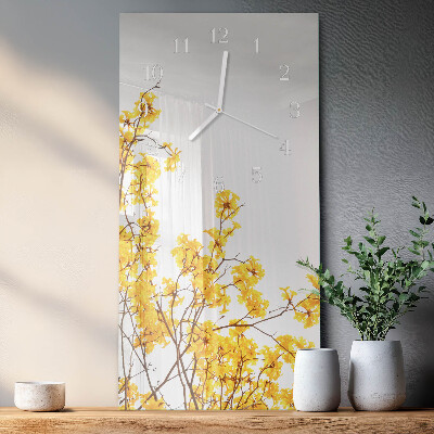 Vertikale Uhr Baum