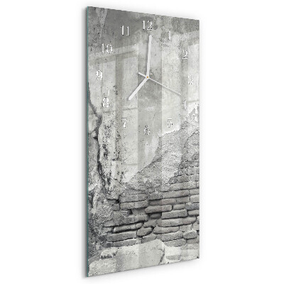 Vertikale Uhr Wand