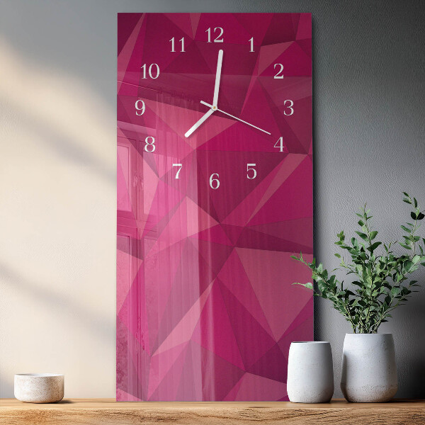 Vertikale Uhr Abstraktion