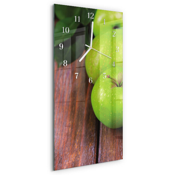 Vertikale Uhr Apfeltisch