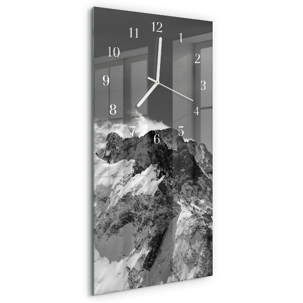 Vertikale Uhr Berg
