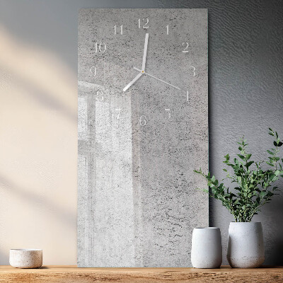 Vertikale Uhr Wand
