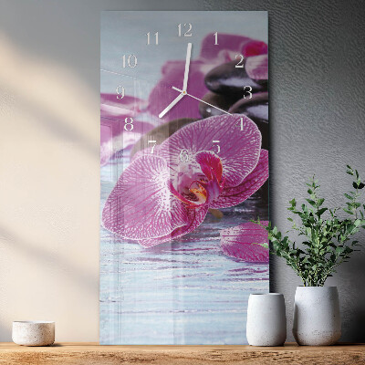 Vertikale Uhr Idee für Orchideen
