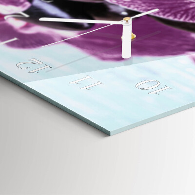 Vertikale Uhr Idee für Orchideen