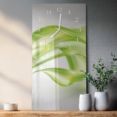 Vertikale Uhr Abstrakte Linien