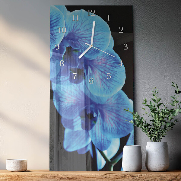 Vertikale Uhr Blume