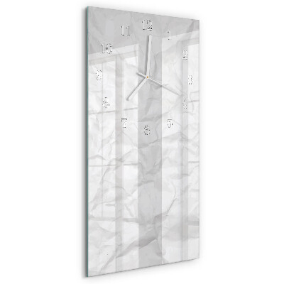 Vertikale Uhr Papier