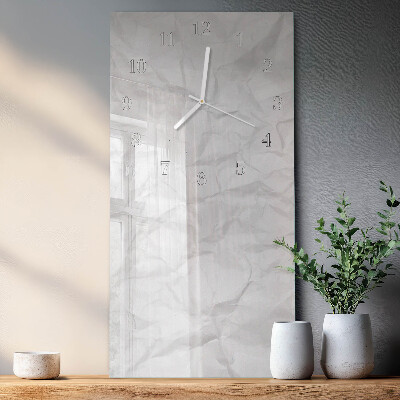 Vertikale Uhr Papier
