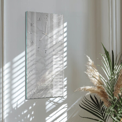 Vertikale Uhr Papier