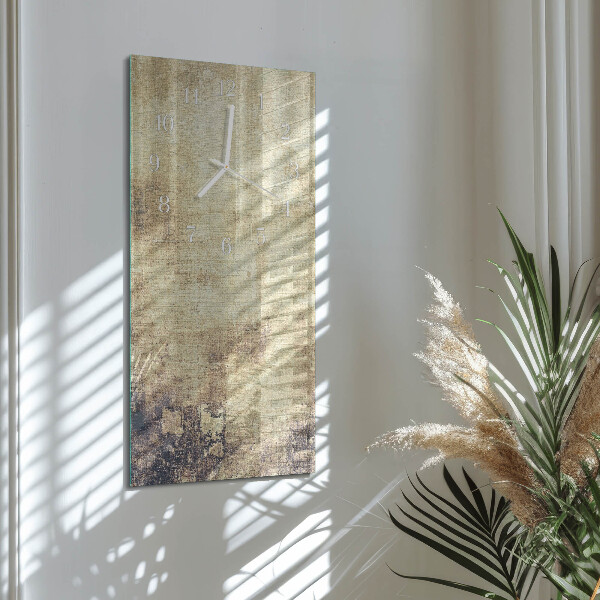 Vertikale Uhr Plastik