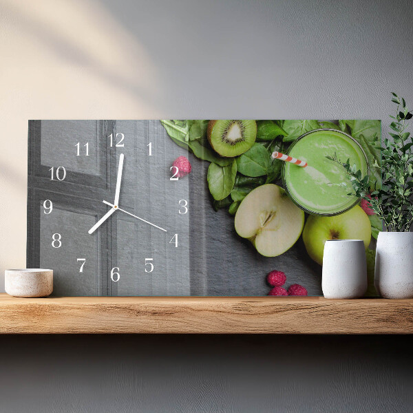 Horizontale Uhr Frucht-Smoothie