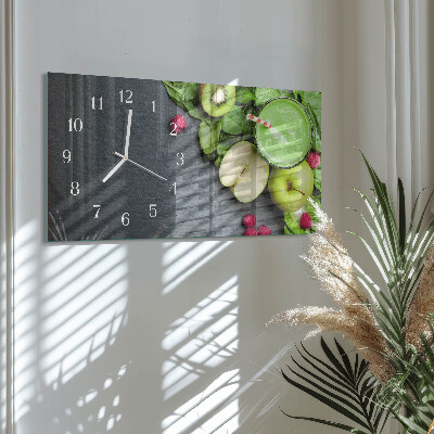 Horizontale Uhr Frucht-Smoothie