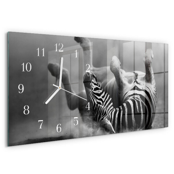 Horizontale Uhr Rippchen