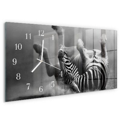 Horizontale Uhr Rippchen