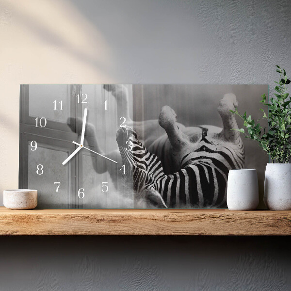 Horizontale Uhr Rippchen