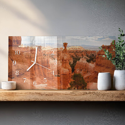 Horizontale Uhr Bryce Canyon